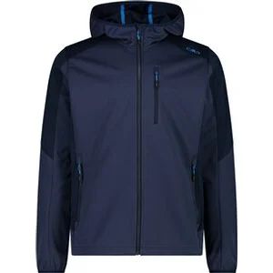 Herren Funktionsjacke MAN JACKET ZIP HOOD in blau