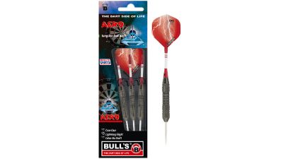 BULL´S BULL'S Aero Steel Dart in grau