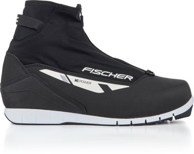 FISCHER Herren Langlaufschuhe XC POWER in schwarz