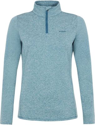 PROTEST Damen Rolli FABRIZM 1/4 zip top in blau