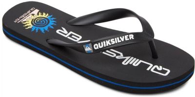 QUIKSILVER Kinder Badesandalen MOLOARCHPRINTYT B SNDL in grau