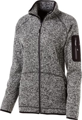 McKINLEY Damen Fleecejacke "Skeena" in grau