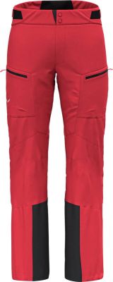 SALEWA Herren Hose SELLA 3L PTX PANT M in rot