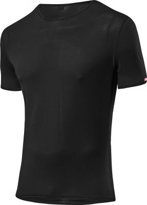 LÖFFLER Herren Shirt Transtex® Light in schwarz