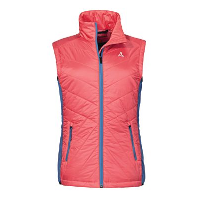 Westen Hybrid Vest Stams L in rot