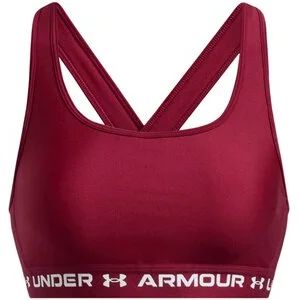 Crossback Mid Bra in rot