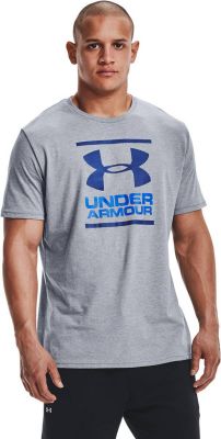 UNDER ARMOUR Herren Kurzarm GL FOUNDATION SS T in grau