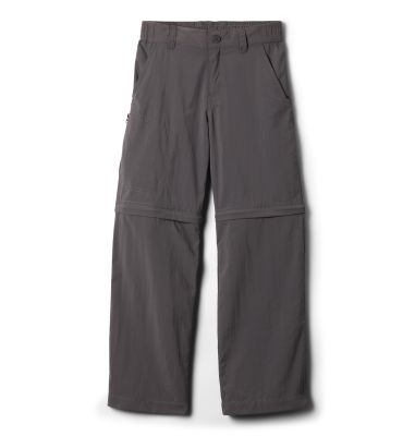 COLUMBIA Silver Ridge Zipp Hose in 023 city grey