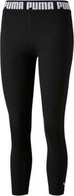 PUMA Damen Caprihose Train STRONG High Wai in schwarz