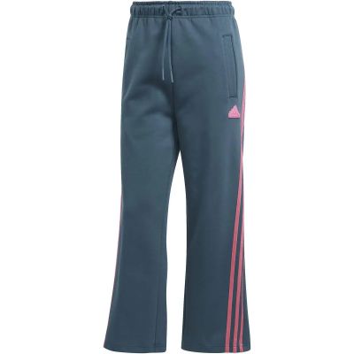 Damen Hose Future Icons 3-Streifen in blau