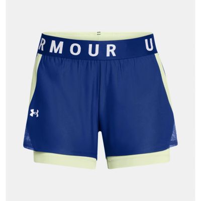 Play Up 2-in-1 Shorts in blau