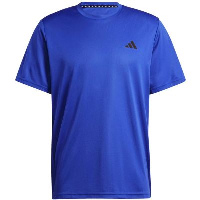 adidas TRAIN ESSENTIALS TRAINING T-SHIRT in blau