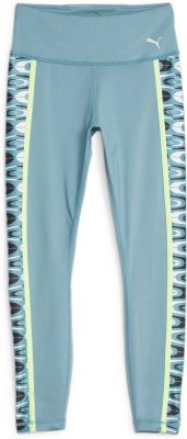 PUMA Damen Tight RETRO GLAM HW 7/8 TIGHT in grau