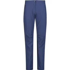 Damen Keilhose WOMAN LONG PANT in blau