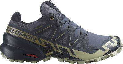 SALOMON Herren Trailrunningschuhe SHOES SPEEDCROSS 6 GTX Grisai/Carbon/Tea in grau