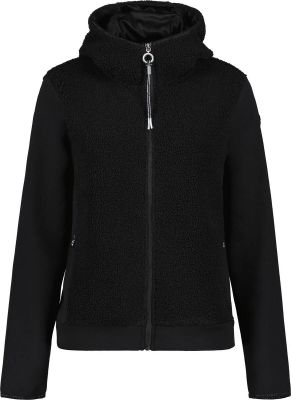 LUHTA Damen Unterjacke ALISKALA in schwarz