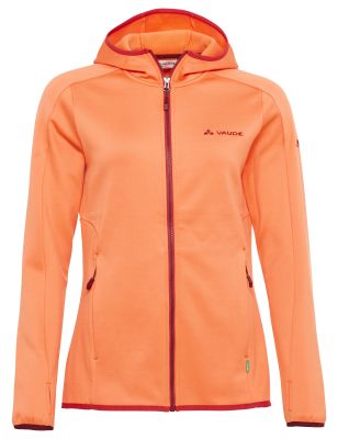 Women`s Valsorda Fleece Hoody in orange