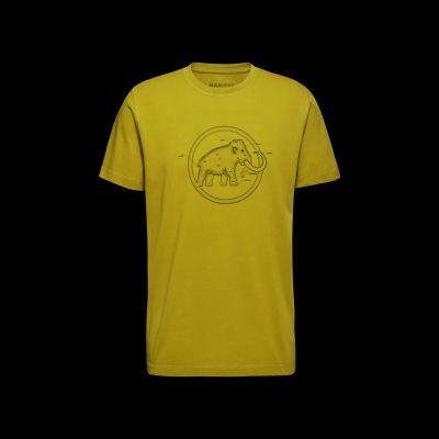 Mammut Core T-Shirt Men Lines in 40283 aura