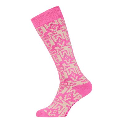 PRTTOCO socks in 634 foxy pink