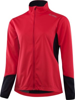 LÖFFLER Damen Funktionsjacke W BIKE JACKET BETA WS LIGHT in rot