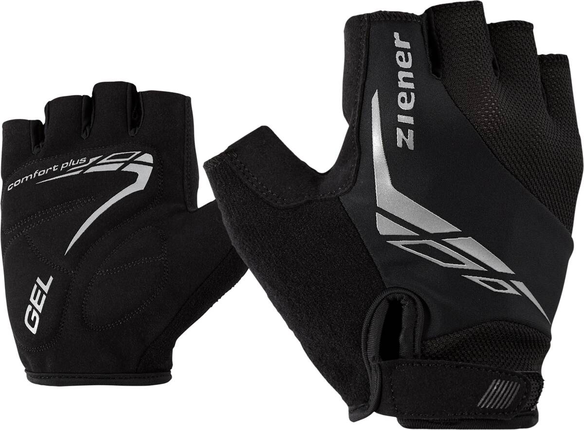 black - 12 bike - Herren Artikelnummer: ZIENER 988205 glove CENIZ Fahrradhandschuh - Handschuhe