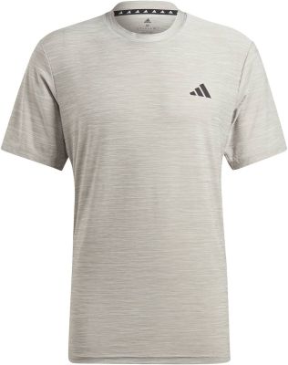 ADIDAS Herren Shirt TR-ES STRETCH T in grau