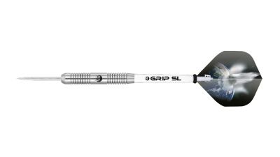 BULL´S Meteor MT1 Steel Dart in grau