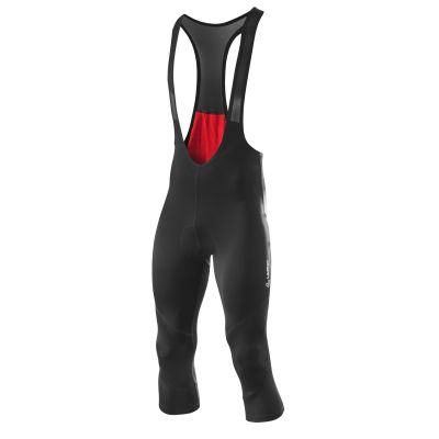 M 3/4 BIKE BIB TIGHTS BASIC GEL in schwarz