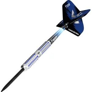 BULL`S Dartpfeil Jermaine Wattimena Steel Dart, 90 % Tungsten in grau