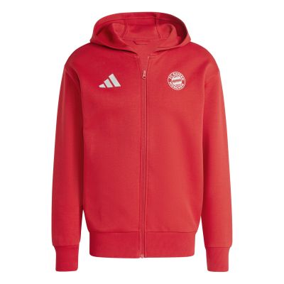 FC BAYERN MUNICH ANTHEM JACKET in rot