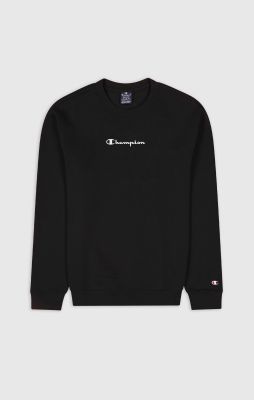 Crewneck Sweatshirt in schwarz 