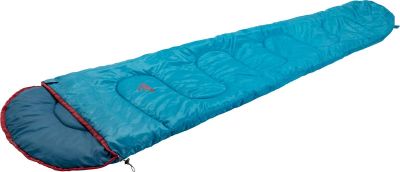 McKINLEY Mumien-Schlafsack CAMP ACTIVE 10 I in blau