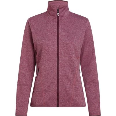 Damen Fleecejacke "Roto II" in lila