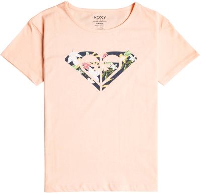 ROXY Kinder Shirt DAY AND NIGHT A G TEES in pink