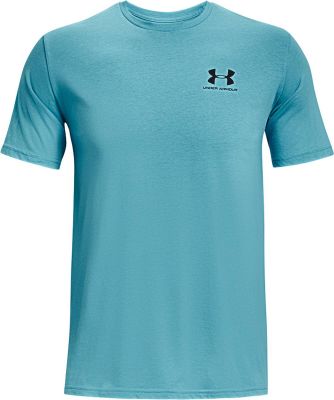 UNDER ARMOUR Herren Kurzarm SPORTSTYLE LC SS in blau