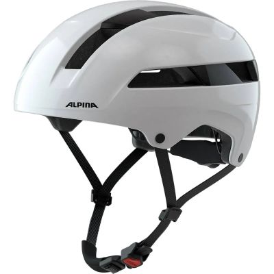 ALPINA Herren Helm SOHO in silber