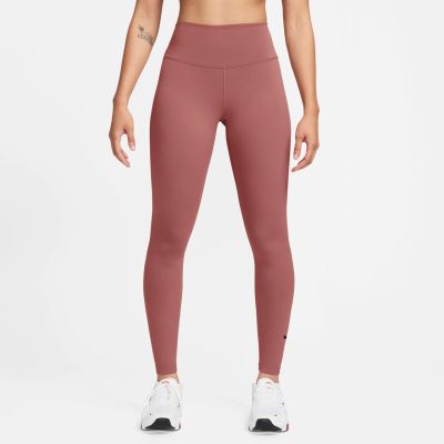 W NK DF ONE HR TIGHT in pink