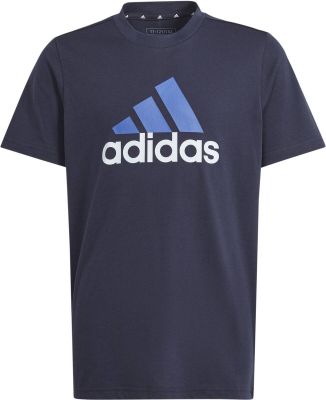 ADIDAS Kinder Shirt Essentials Two-Color Big Logo Cotton in grau