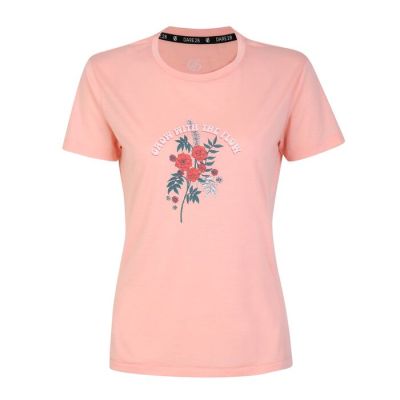 DARE2B Sense of Calm T-Shirt in rosa