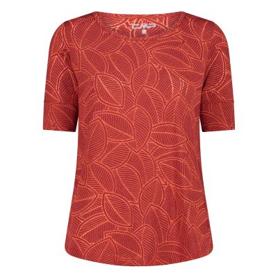 WOMAN T-SHIRT in rot